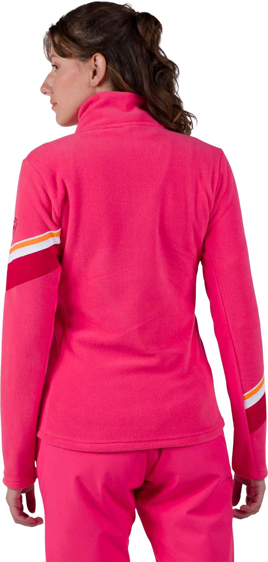Product gallery image number 3 for product Strawpile Half-Zip Fleece Top - Women's