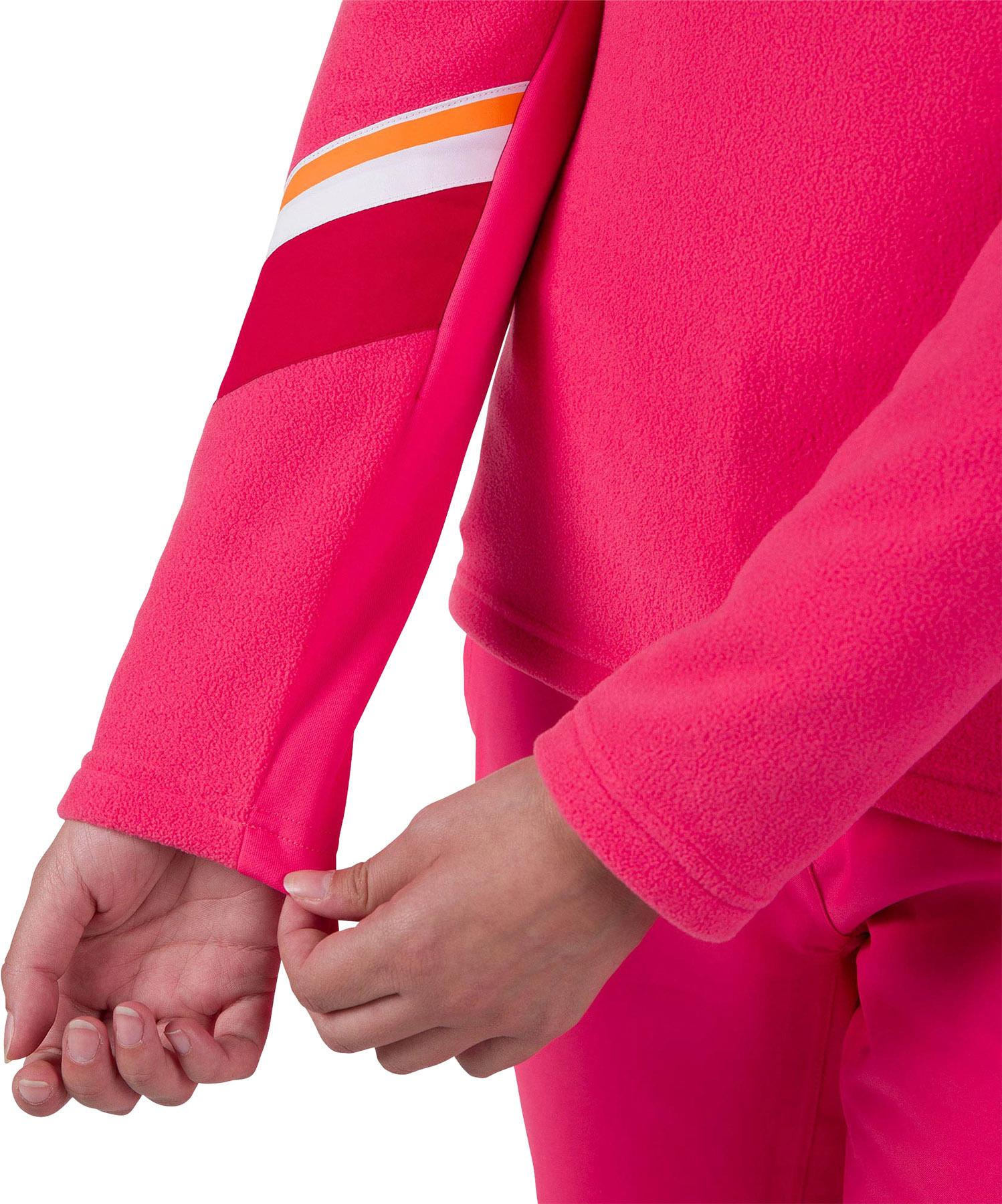 Product gallery image number 4 for product Strawpile Half-Zip Fleece Top - Women's
