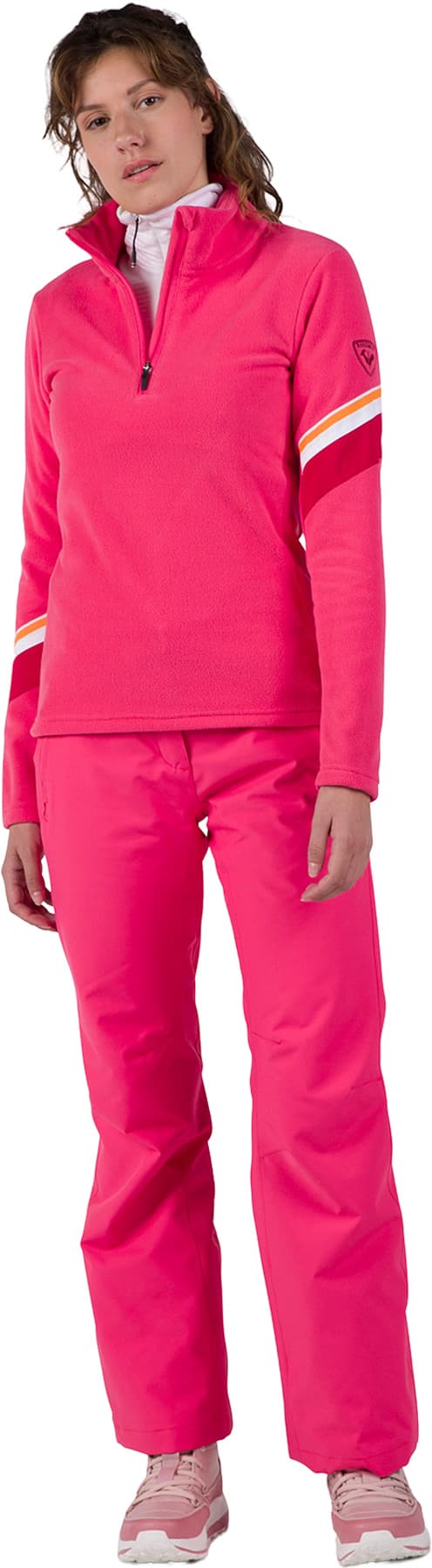 Product gallery image number 5 for product Strawpile Half-Zip Fleece Top - Women's