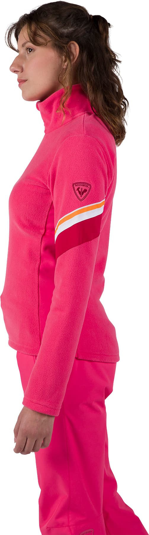 Product gallery image number 2 for product Strawpile Half-Zip Fleece Top - Women's