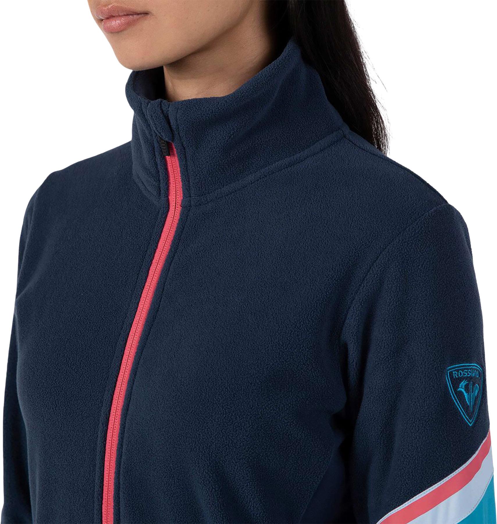 Numéro de l'image de la galerie de produits 5 pour le produit Manteau en molleton à glissière pleine longueur Strawpile - Femme