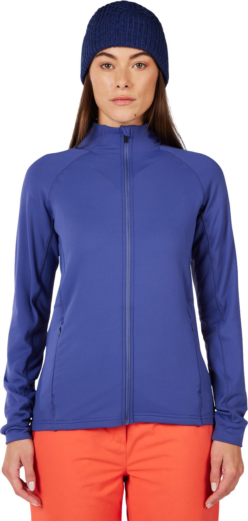 Product gallery image number 4 for product Midlayer Full-Zip Thin Jacket - Women's