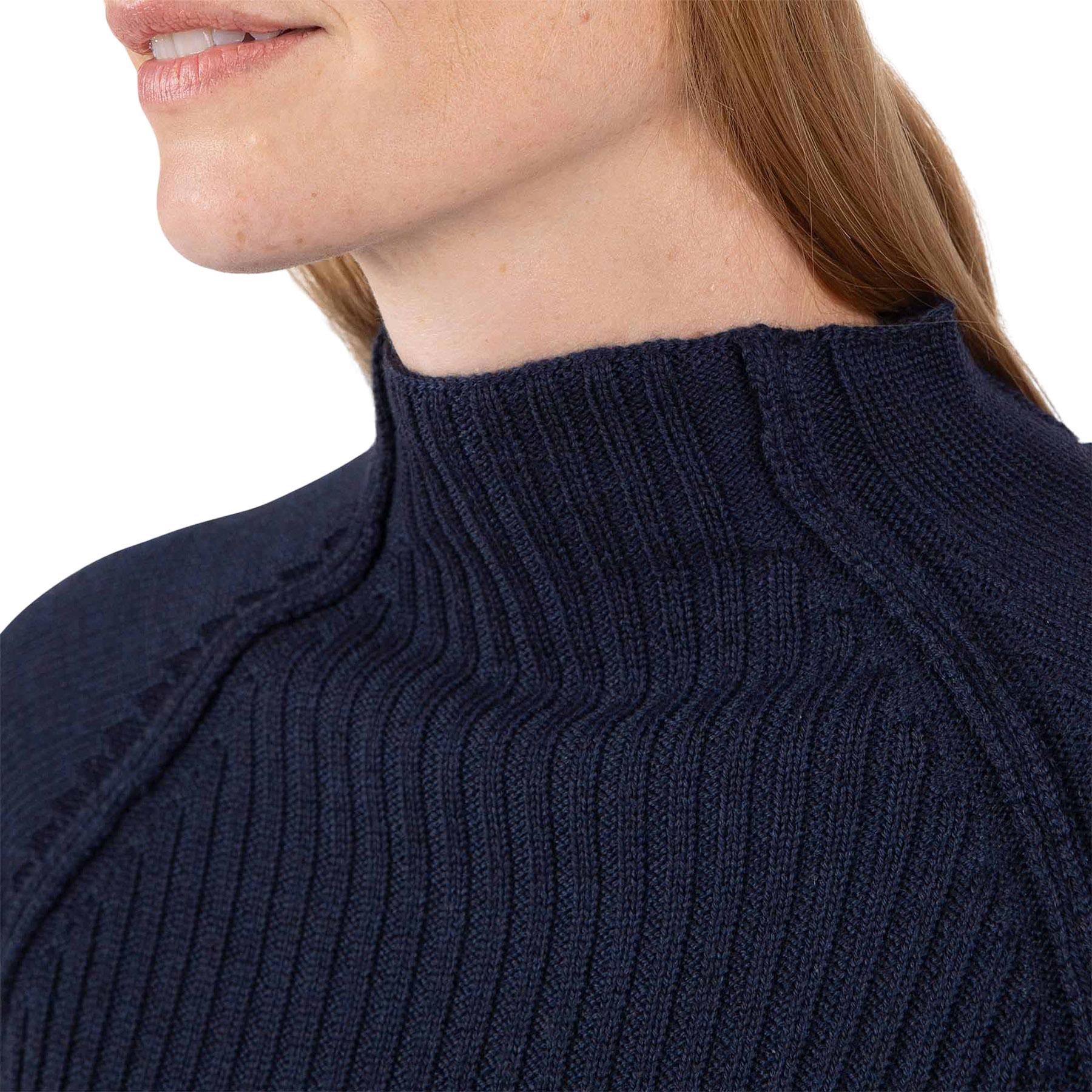 Product gallery image number 3 for product Diretta Crew Neck Sweater - Women's