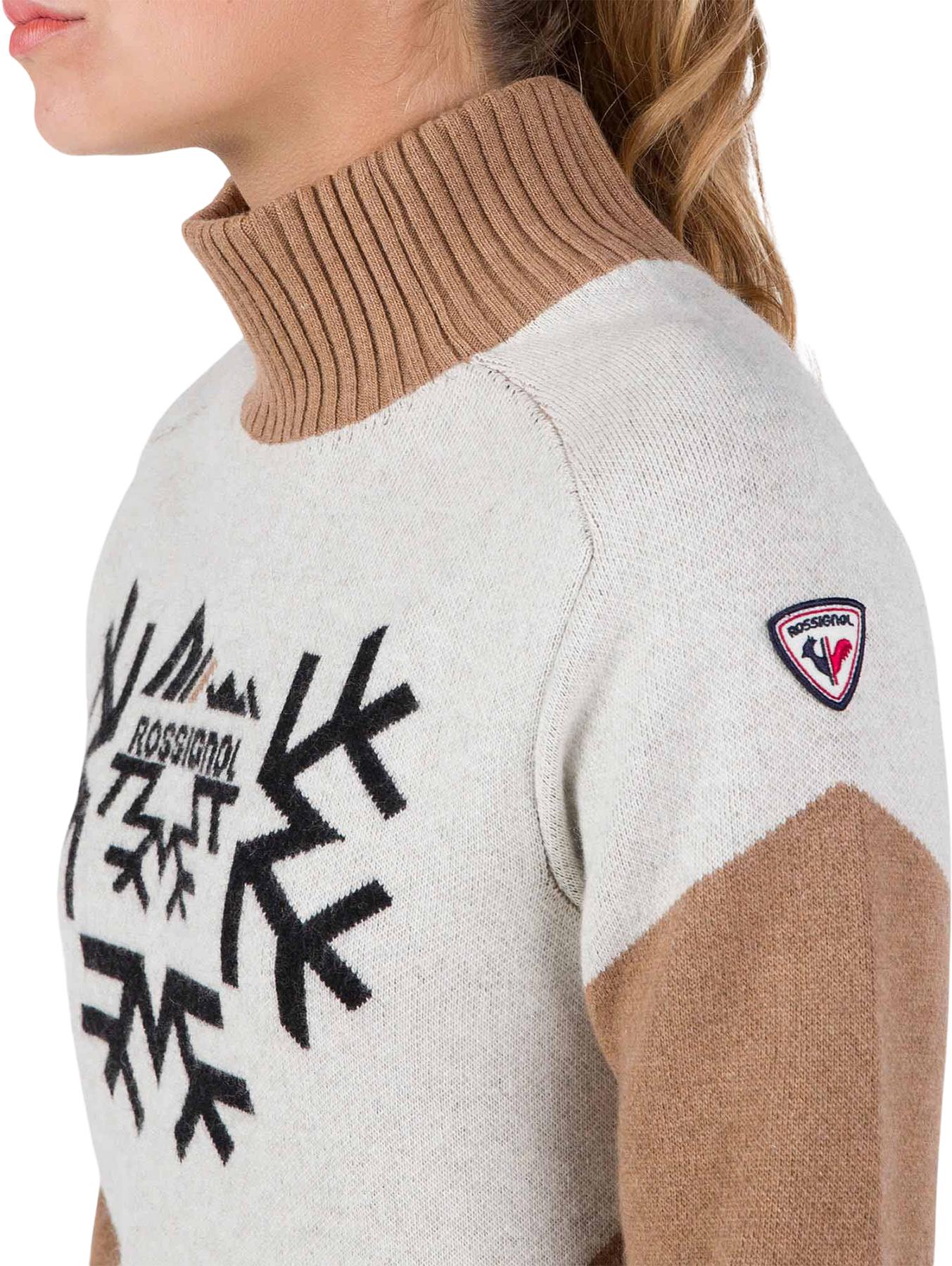 Product gallery image number 3 for product Cieloalto Turtle Neck Sweater - Women's