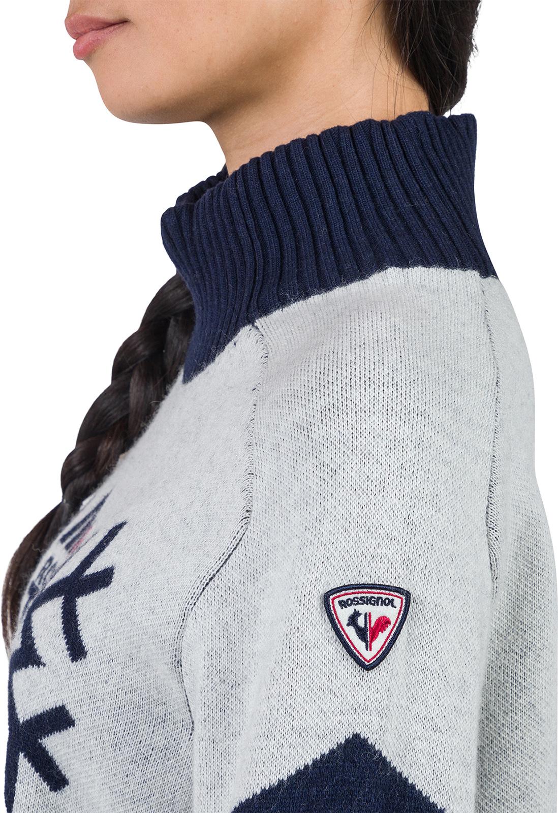 Numéro de l'image de la galerie de produits 4 pour le produit Chandail à col roulé Cieloalto - Femme