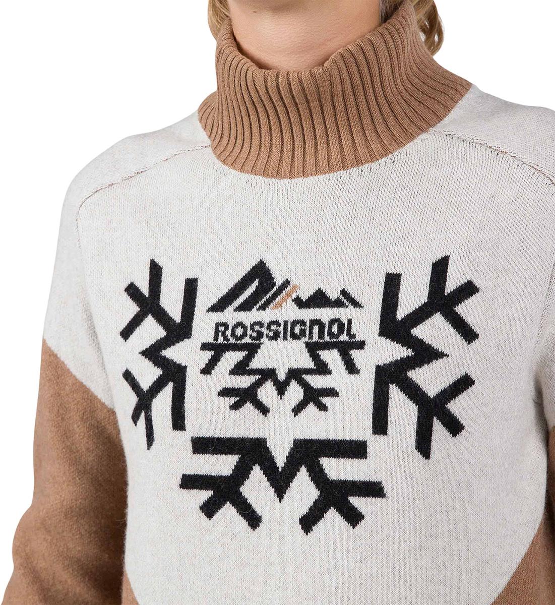 Product gallery image number 4 for product Cieloalto Turtle Neck Sweater - Women's