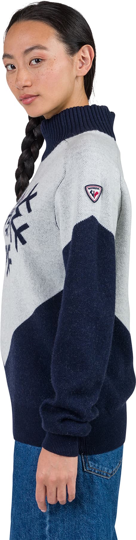 Numéro de l'image de la galerie de produits 5 pour le produit Chandail à col roulé Cieloalto - Femme