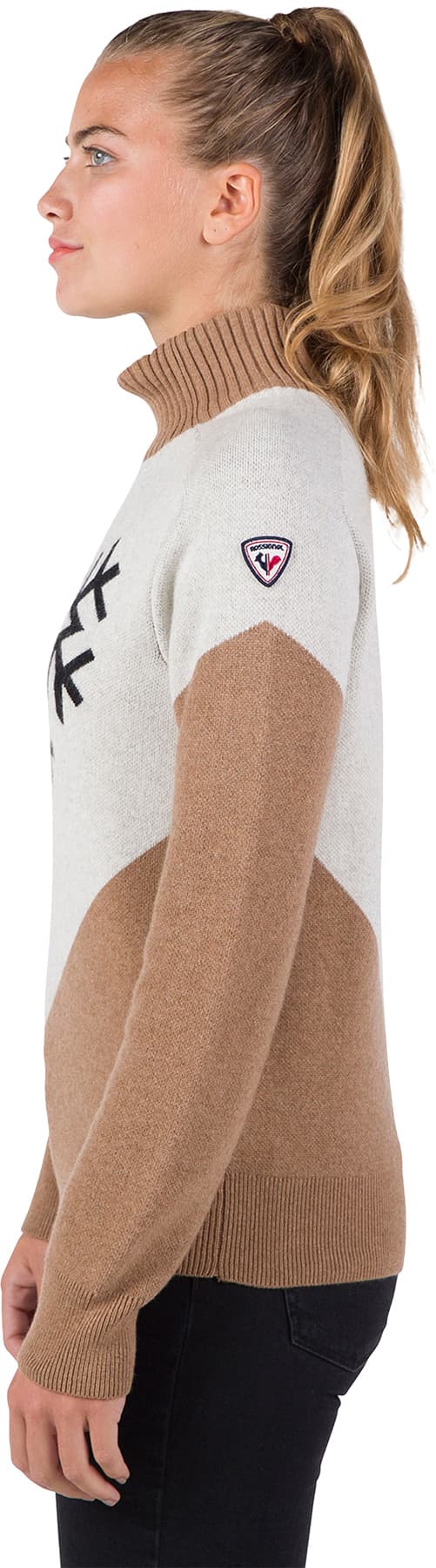 Product gallery image number 5 for product Cieloalto Turtle Neck Sweater - Women's