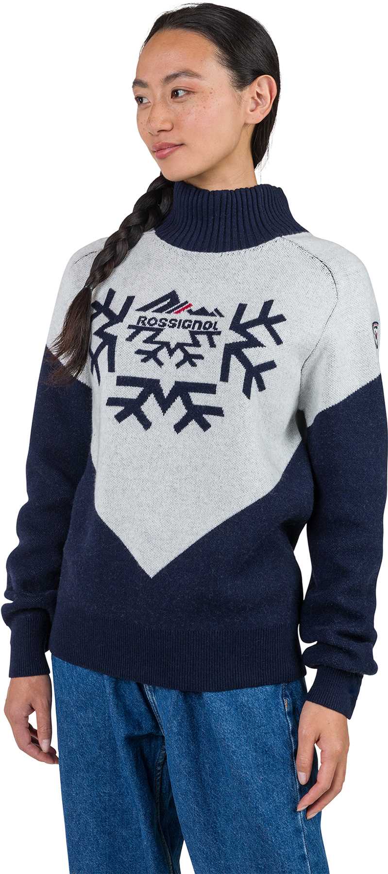 Image de produit pour Chandail à col roulé Cieloalto - Femme