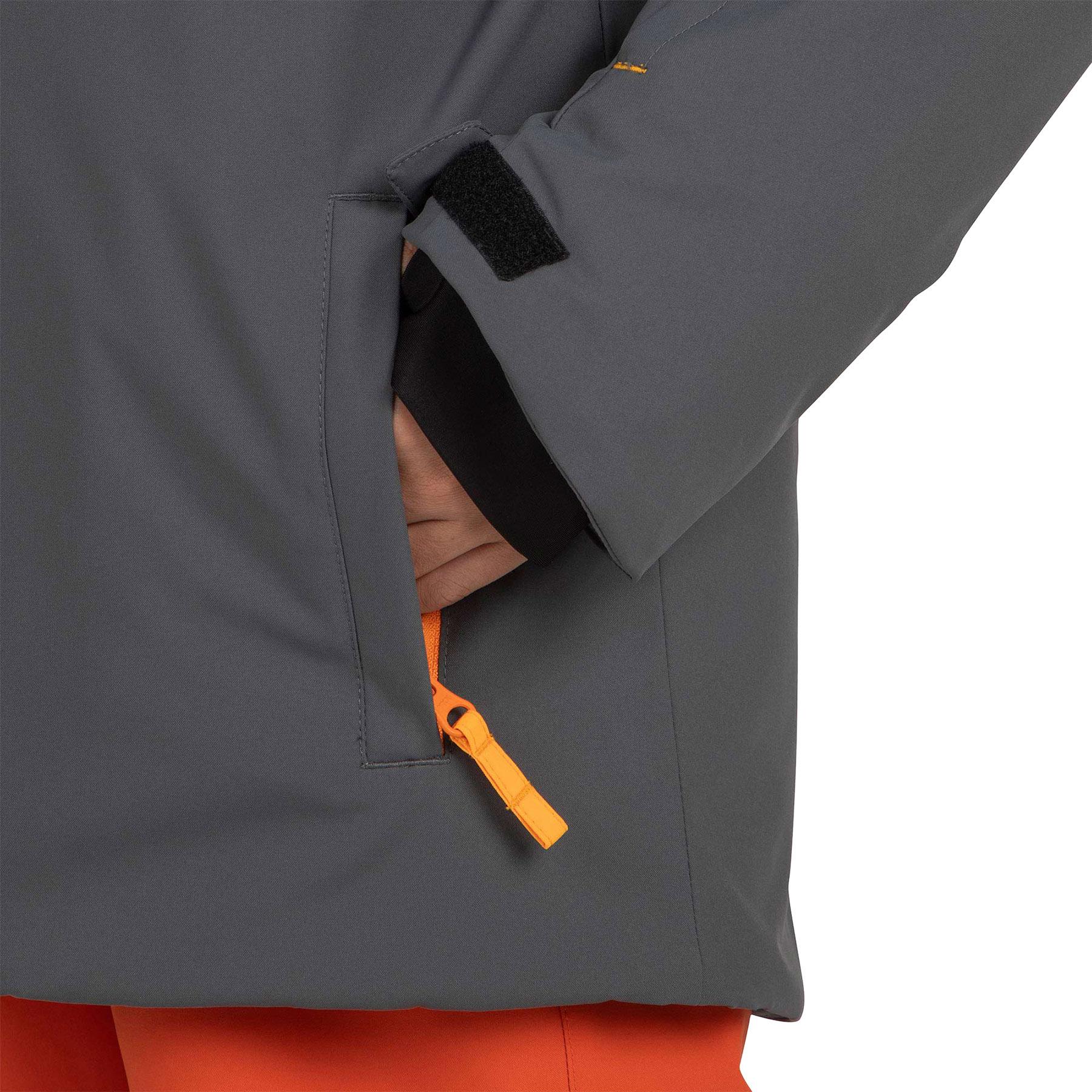 Product gallery image number 3 for product Strawpile Ski Jacket - Junior