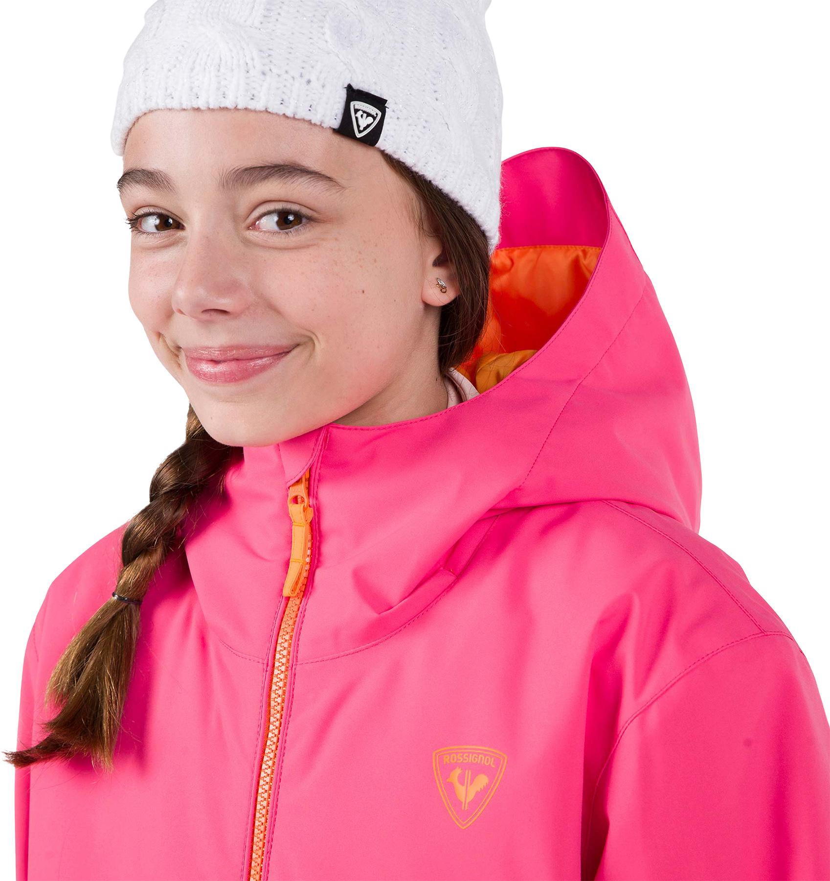 Product gallery image number 3 for product Manteau de ski Strawpile - Jeune