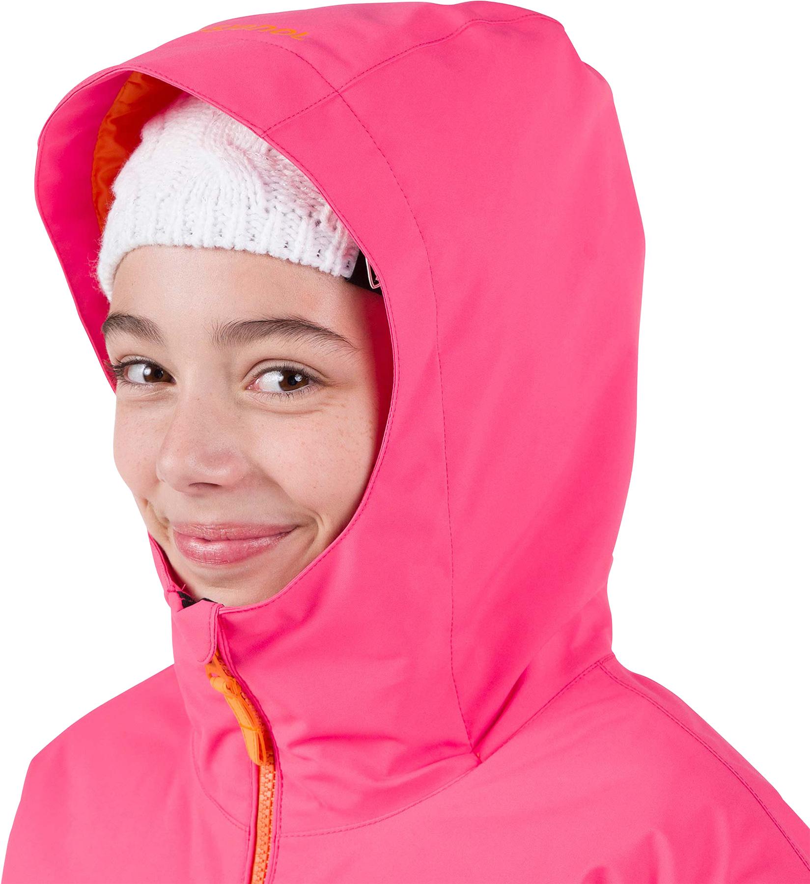 Product gallery image number 4 for product Manteau de ski Strawpile - Jeune