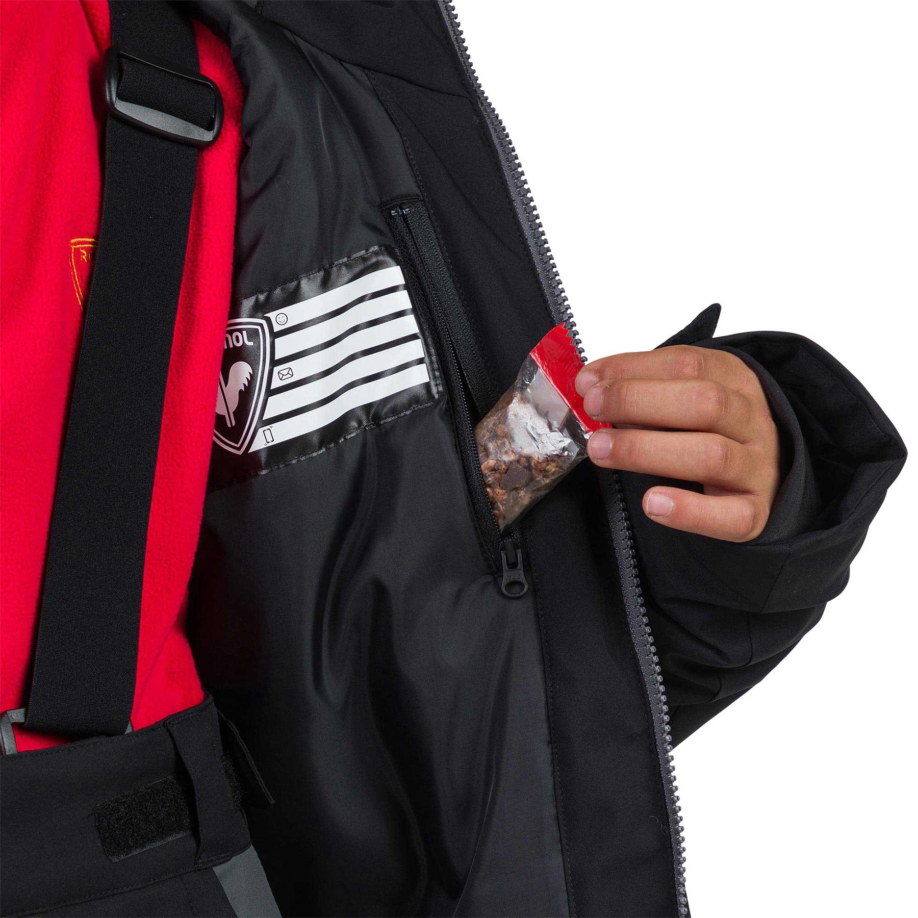 Product gallery image number 7 for product Strawpile Ski Jacket - Junior