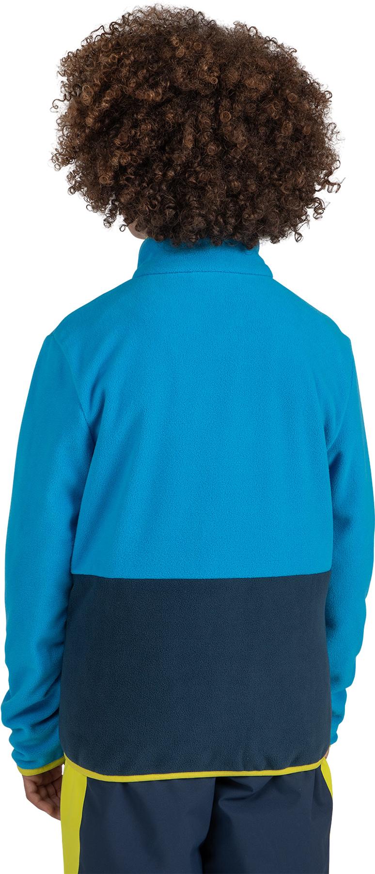 Product gallery image number 2 for product Strawpile Full Zip Fleece Jacket - Junior