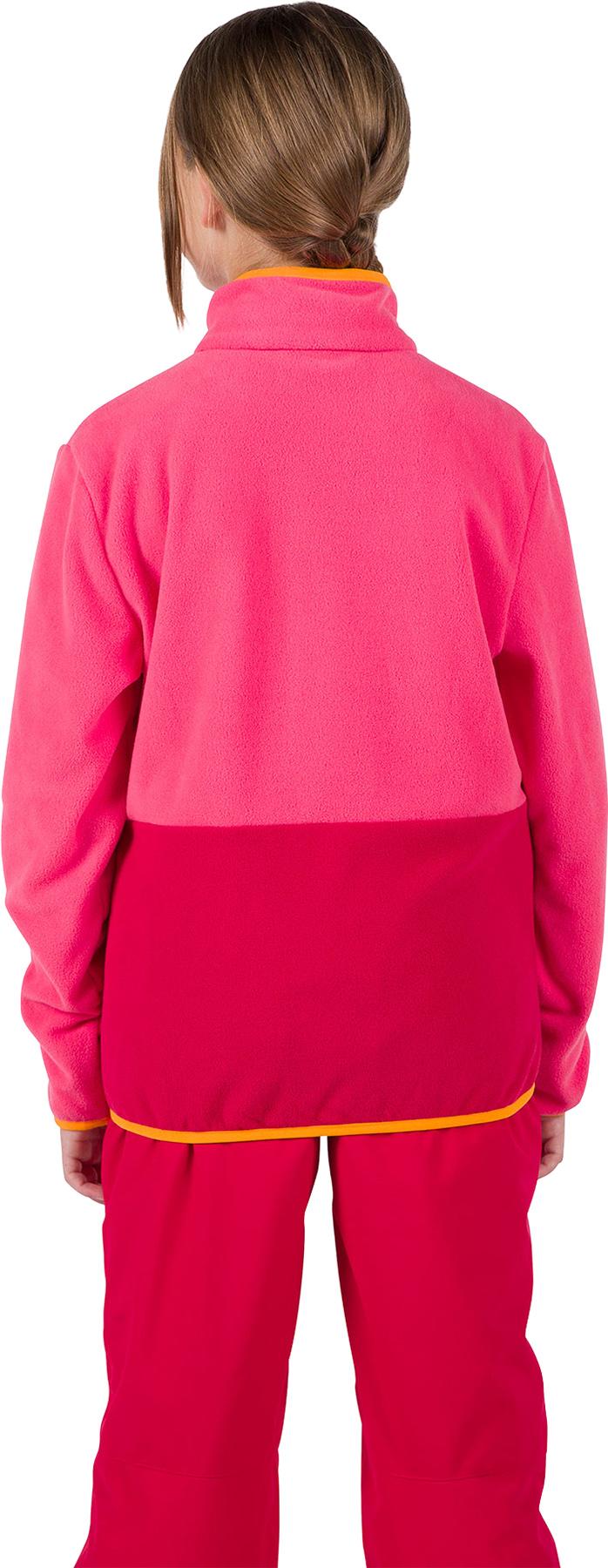 Product gallery image number 2 for product Manteau en molleton à glissière pleine longueur Strawpile - Jeune