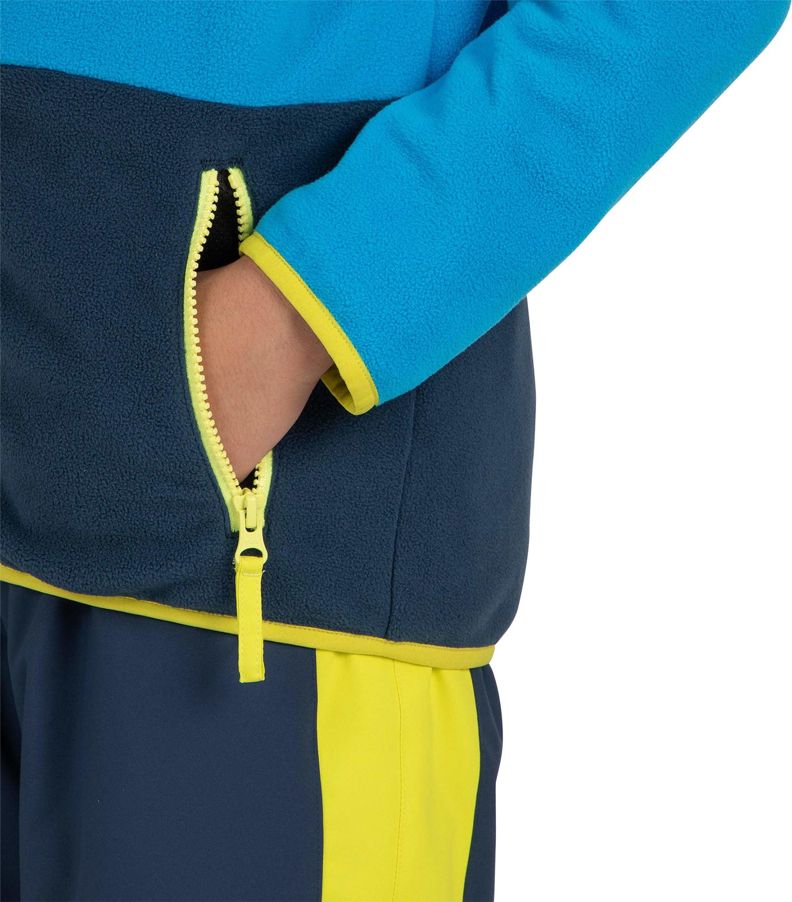 Product gallery image number 3 for product Strawpile Full Zip Fleece Jacket - Junior