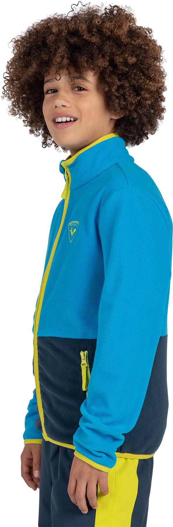 Product gallery image number 4 for product Strawpile Full Zip Fleece Jacket - Junior