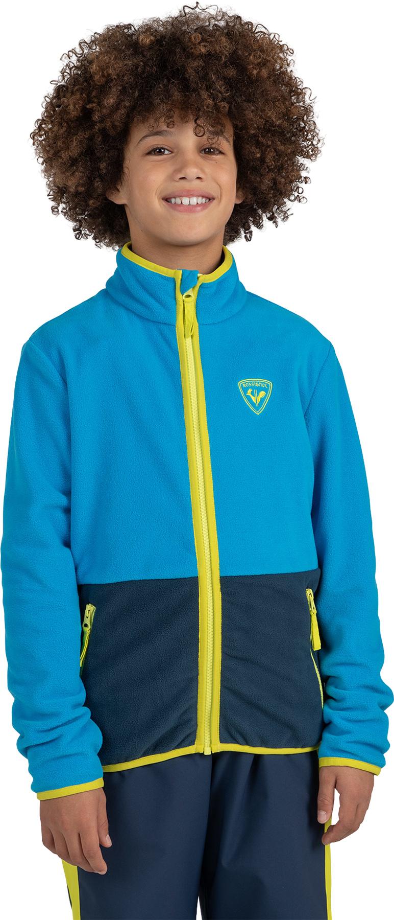 Product gallery image number 1 for product Strawpile Full Zip Fleece Jacket - Junior