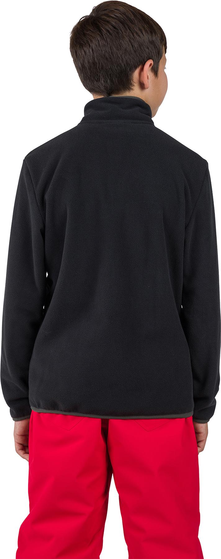 Product gallery image number 3 for product Haut en molleton à demi-glissière Strawpile - Jeune