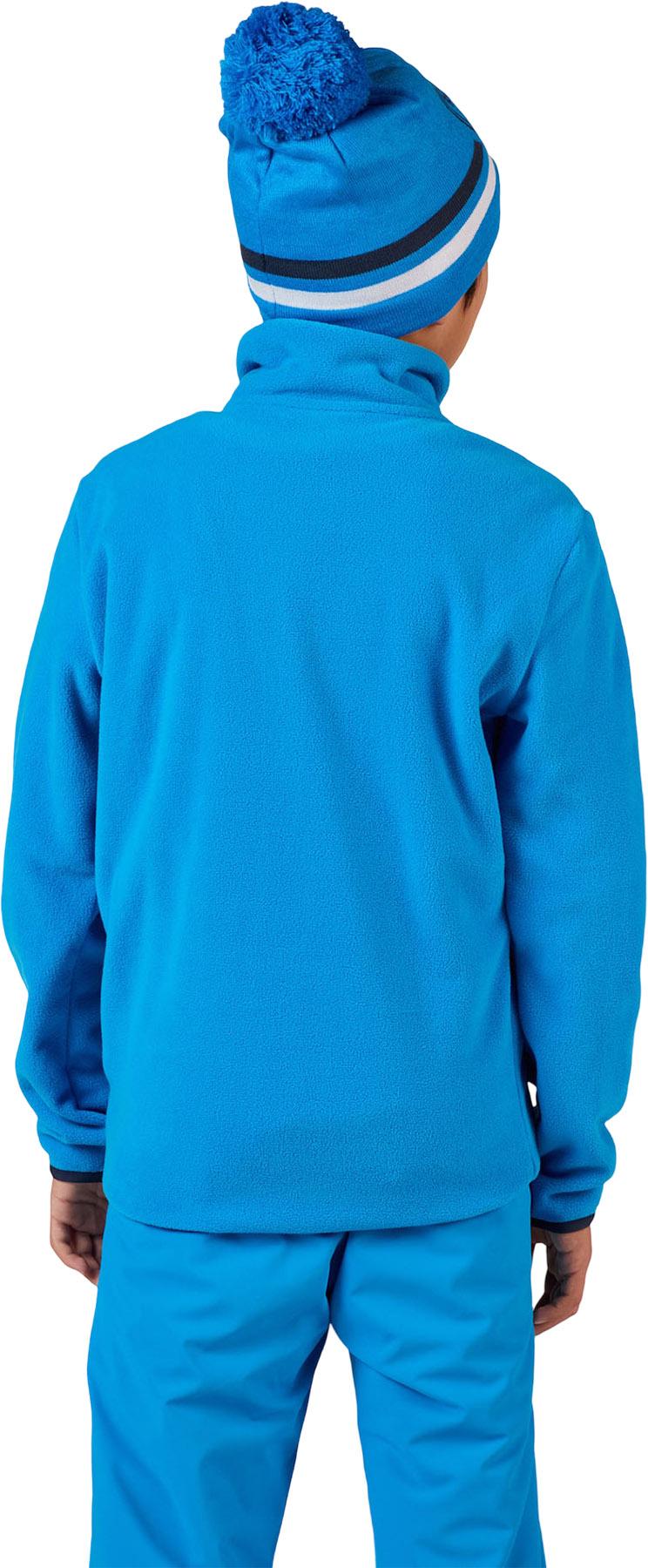 Numéro de l'image de la galerie de produits 2 pour le produit Haut en molleton à demi-glissière Strawpile - Jeune