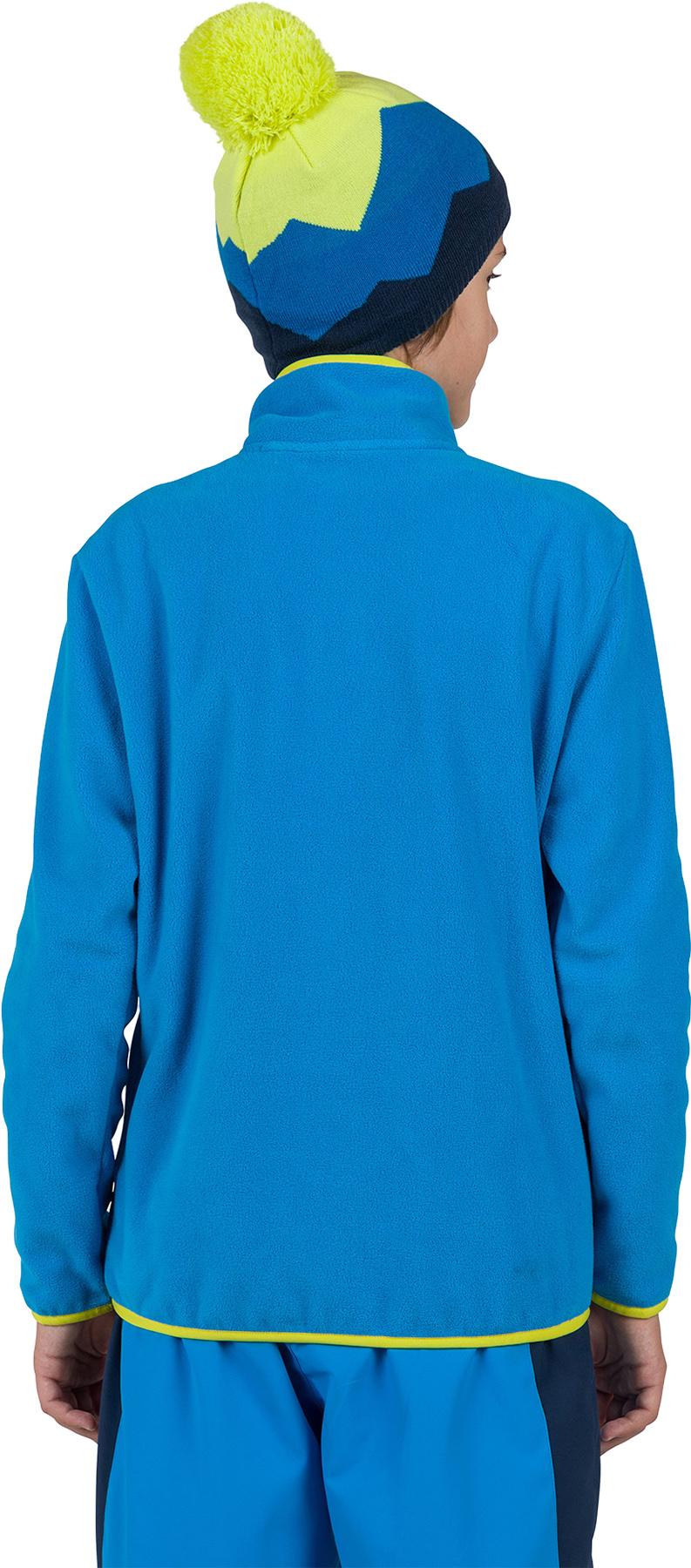 Numéro de l'image de la galerie de produits 2 pour le produit Haut en molleton à demi-glissière Strawpile - Jeune