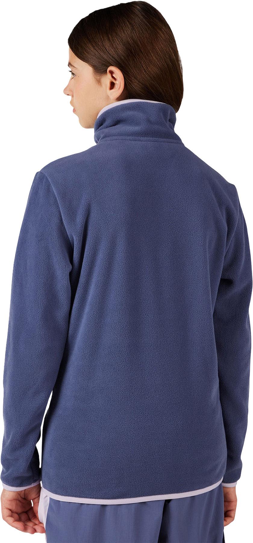 Numéro de l'image de la galerie de produits 2 pour le produit Haut en molleton à demi-glissière Strawpile - Jeune