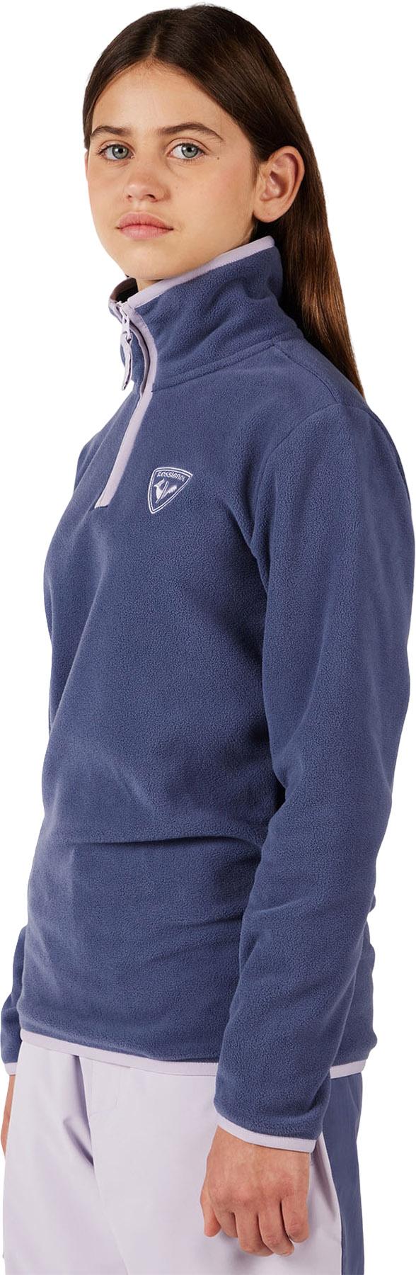 Numéro de l'image de la galerie de produits 5 pour le produit Haut en molleton à demi-glissière Strawpile - Jeune