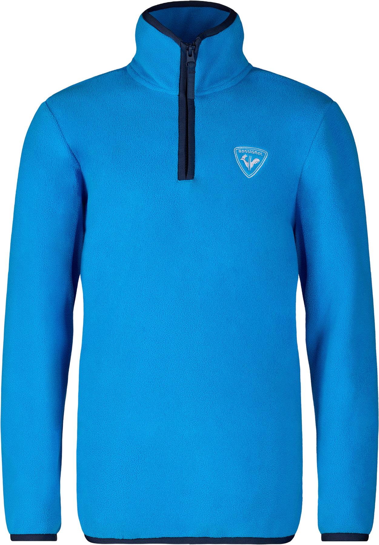 Product image for Strawpile Half Zip Fleece Top - Junior