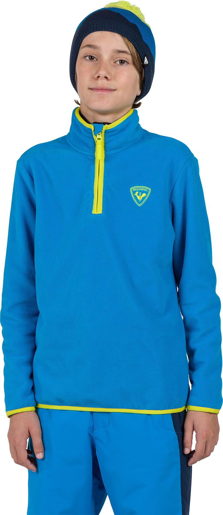 Numéro de l'image de la galerie de produits 1 pour le produit Haut en molleton à demi-glissière Strawpile - Jeune