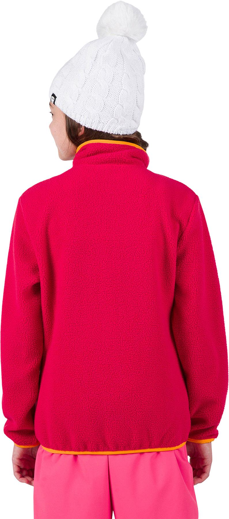 Product gallery image number 5 for product Manteau en molleton Alltrack - Jeune