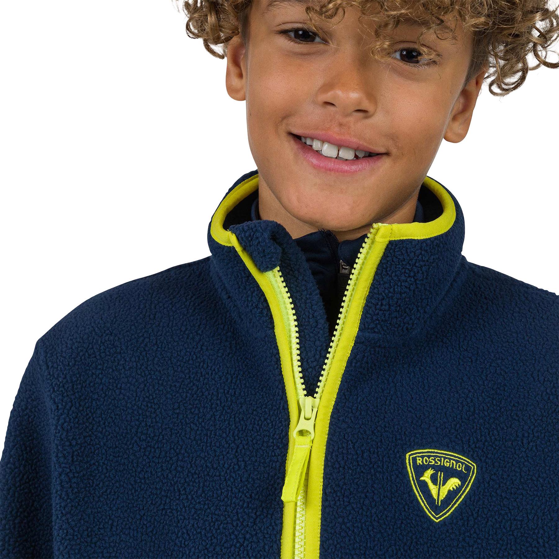 Numéro de l'image de la galerie de produits 5 pour le produit Manteau en molleton Alltrack - Jeune