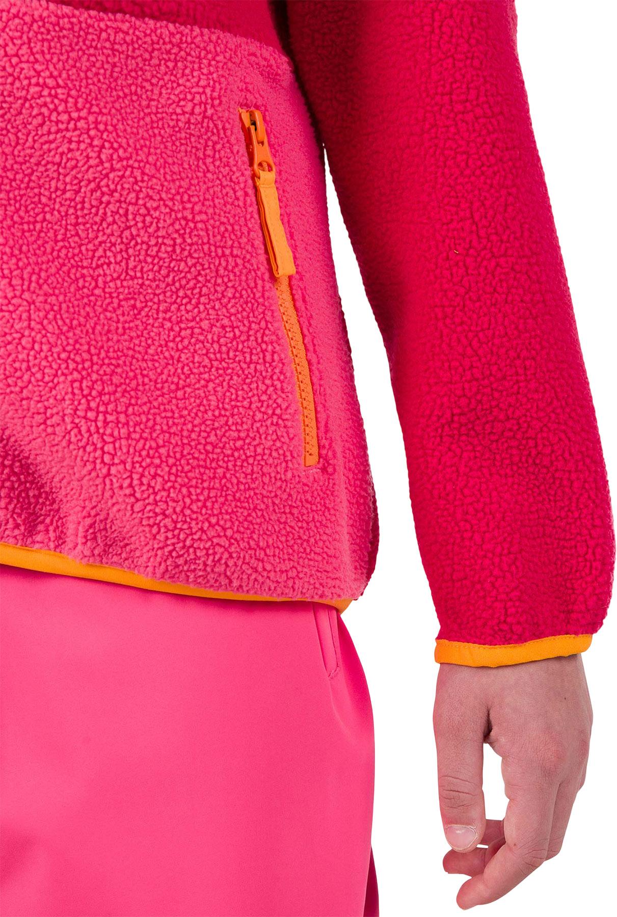 Product gallery image number 6 for product Manteau en molleton Alltrack - Jeune