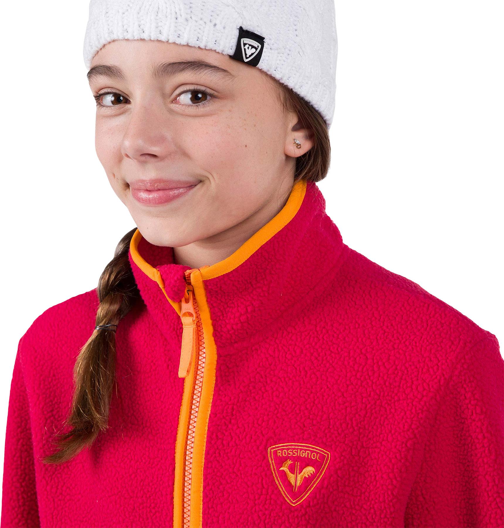 Product gallery image number 7 for product Manteau en molleton Alltrack - Jeune