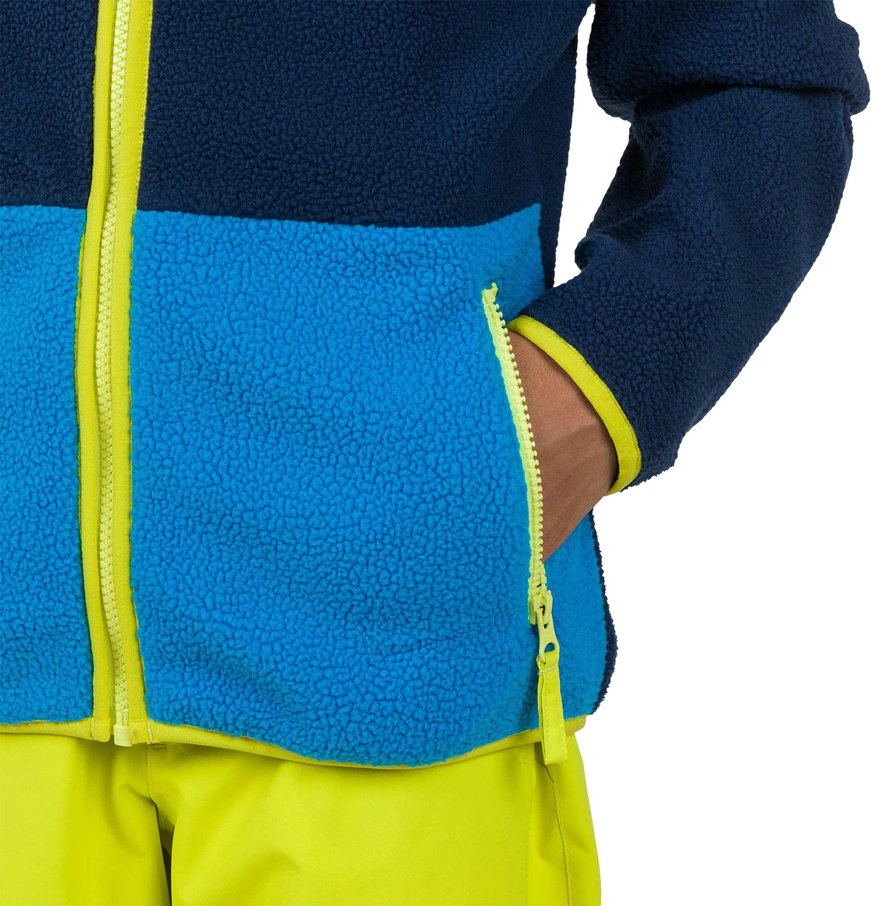 Numéro de l'image de la galerie de produits 7 pour le produit Manteau en molleton Alltrack - Jeune