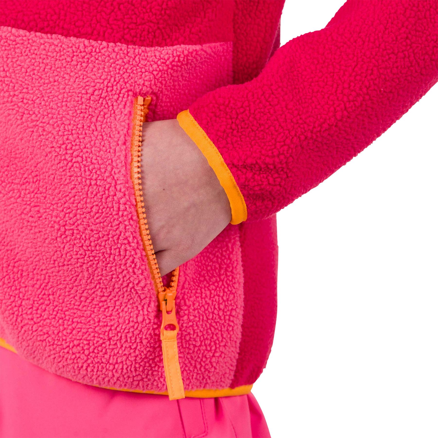 Product gallery image number 2 for product Manteau en molleton Alltrack - Jeune