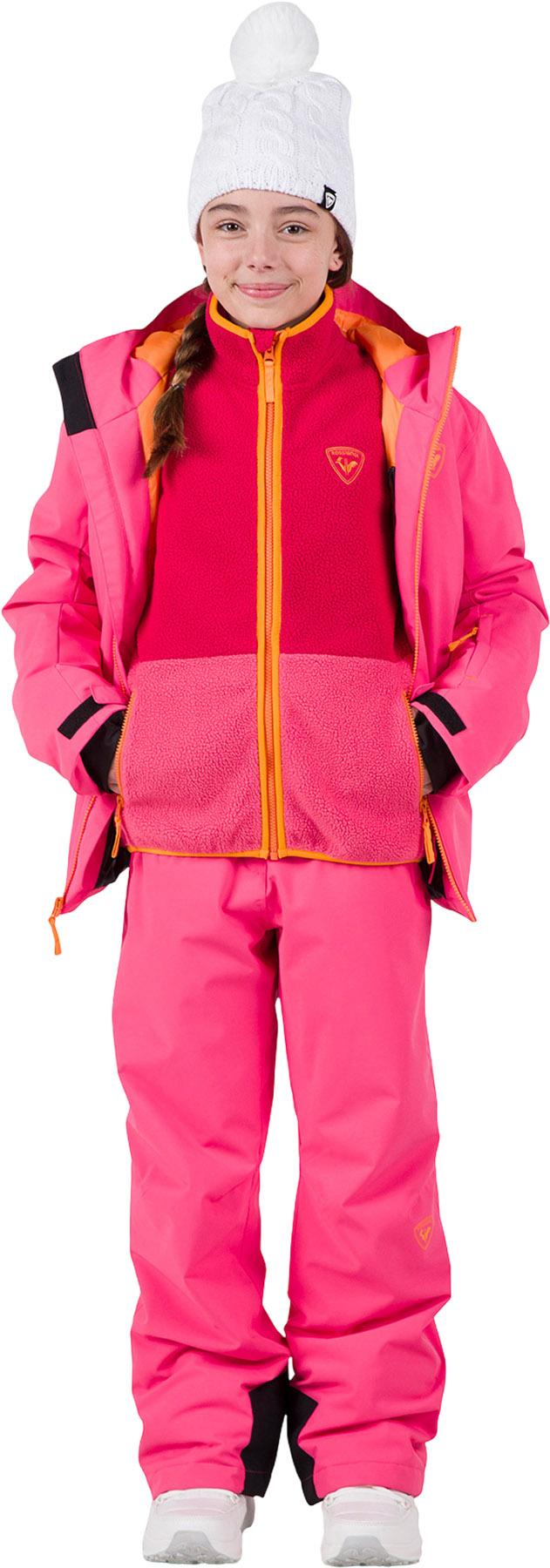 Product gallery image number 3 for product Manteau en molleton Alltrack - Jeune