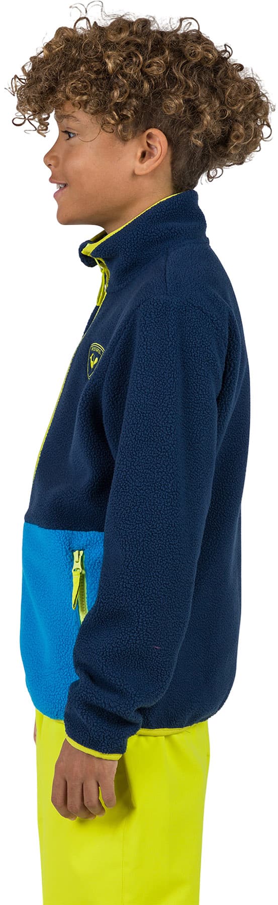 Numéro de l'image de la galerie de produits 3 pour le produit Manteau en molleton Alltrack - Jeune