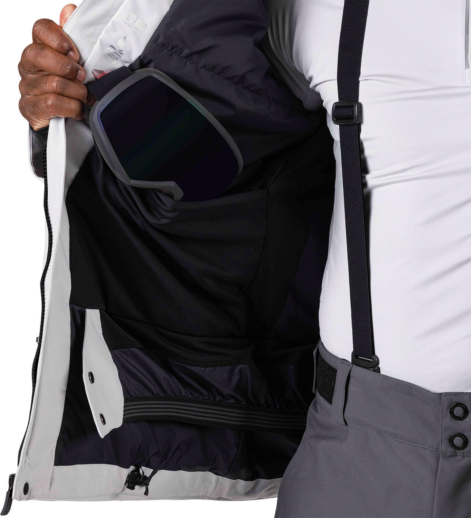 Product gallery image number 3 for product Manteau de ski isolé Hero Velika - Homme