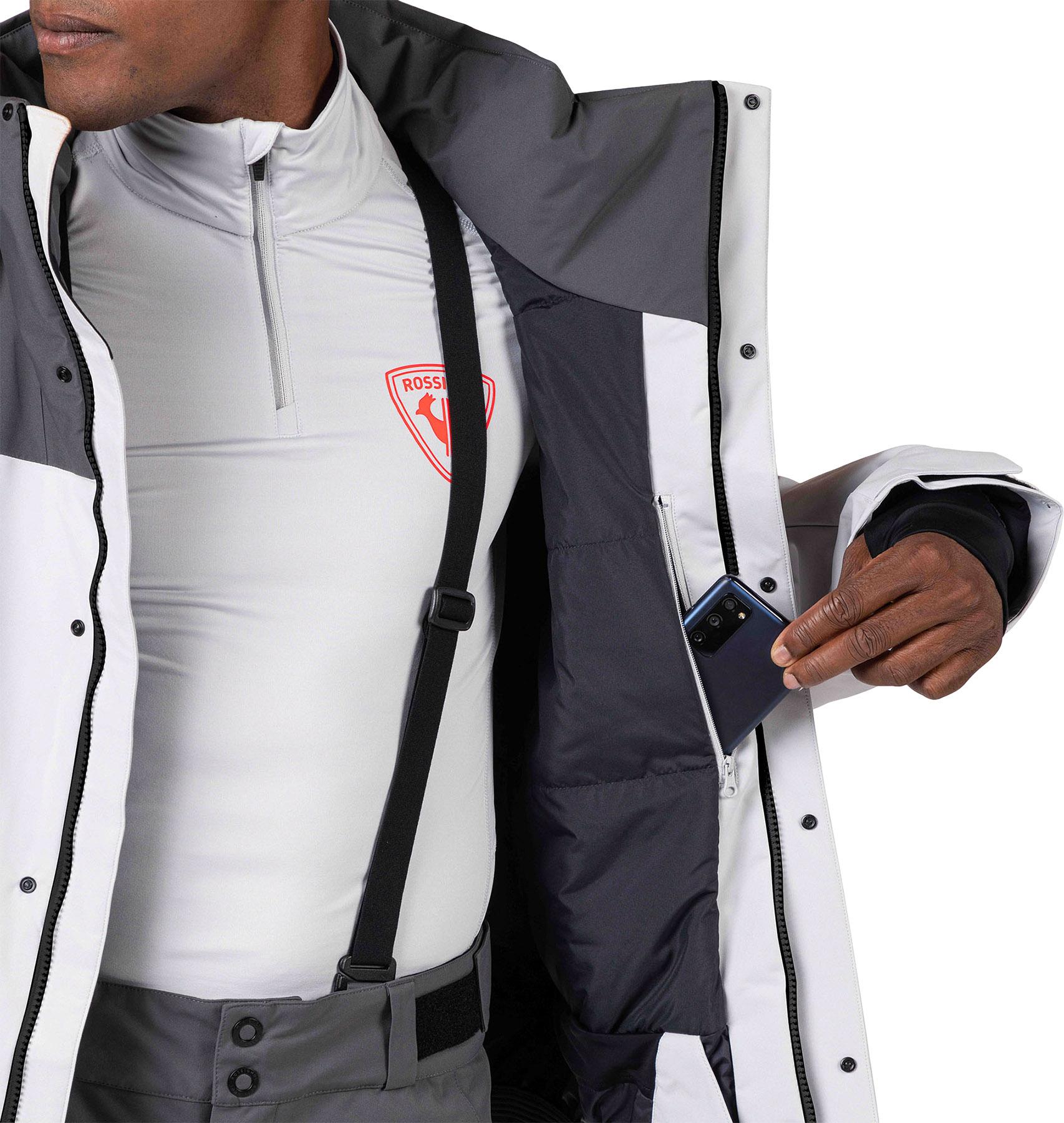 Product gallery image number 4 for product Manteau de ski isolé Hero Velika - Homme