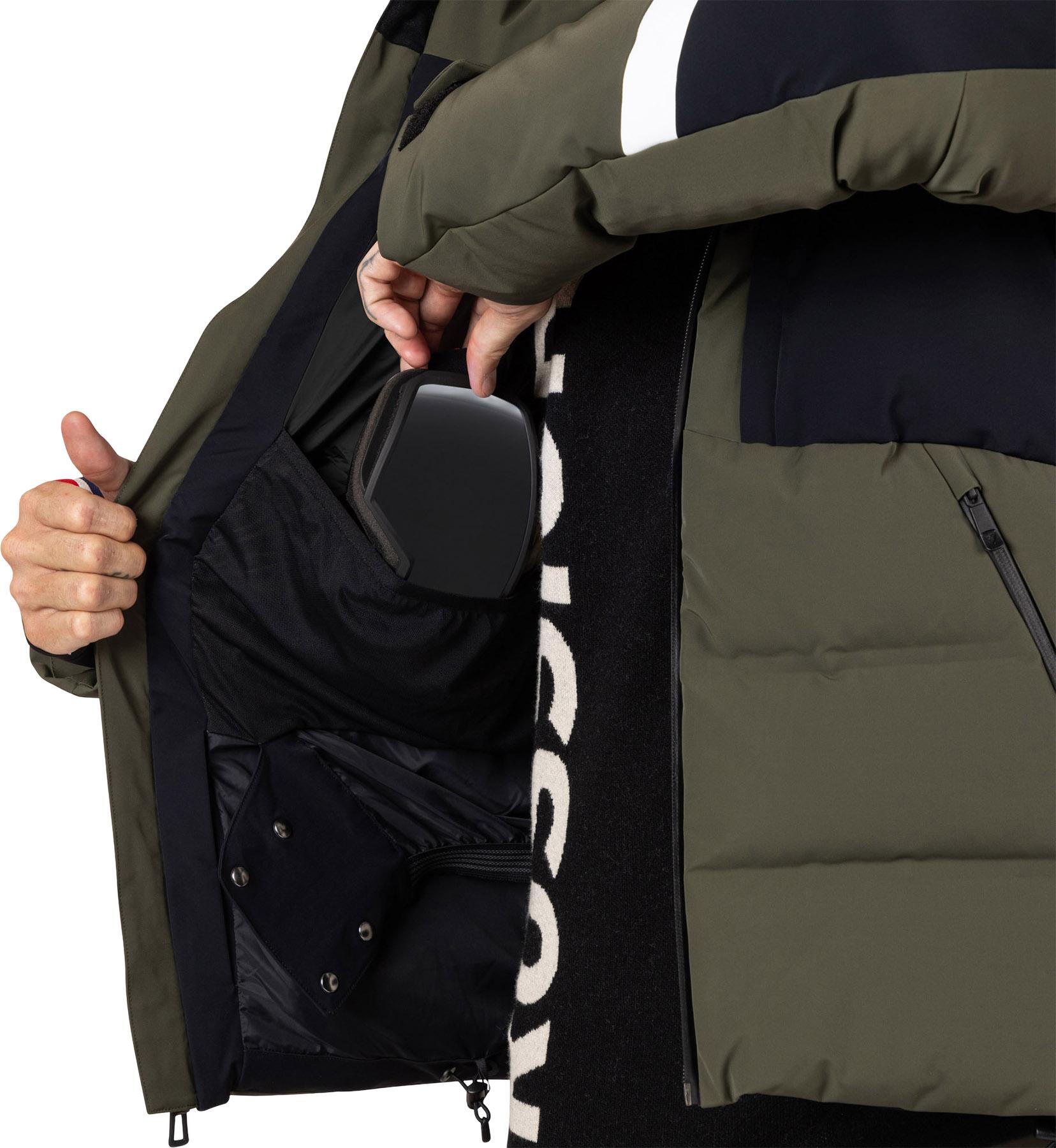 Product gallery image number 4 for product Manteau de ski en melange duvet Ciastel - Homme