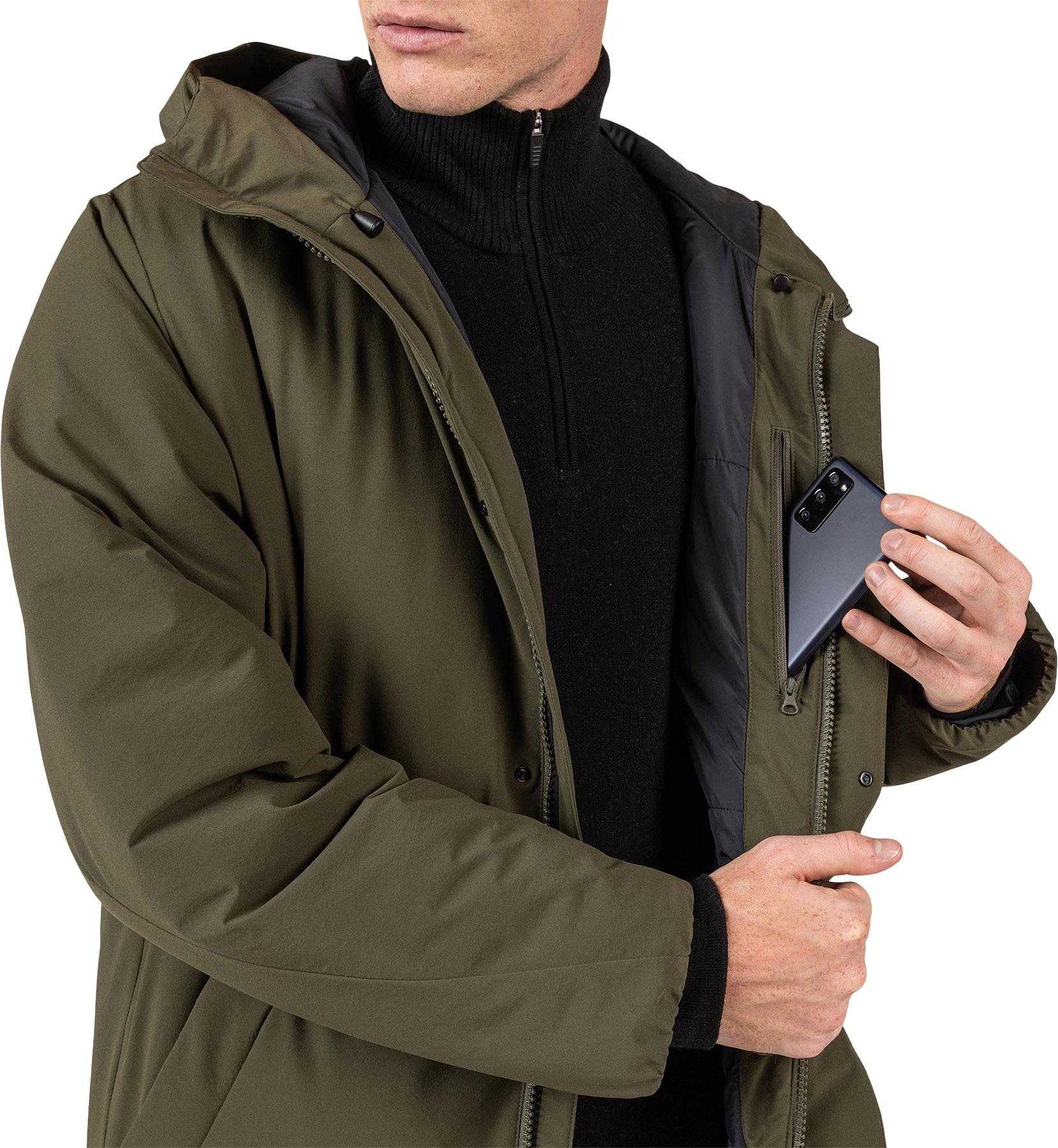 Product gallery image number 5 for product Parka isolé Chavanette - Homme