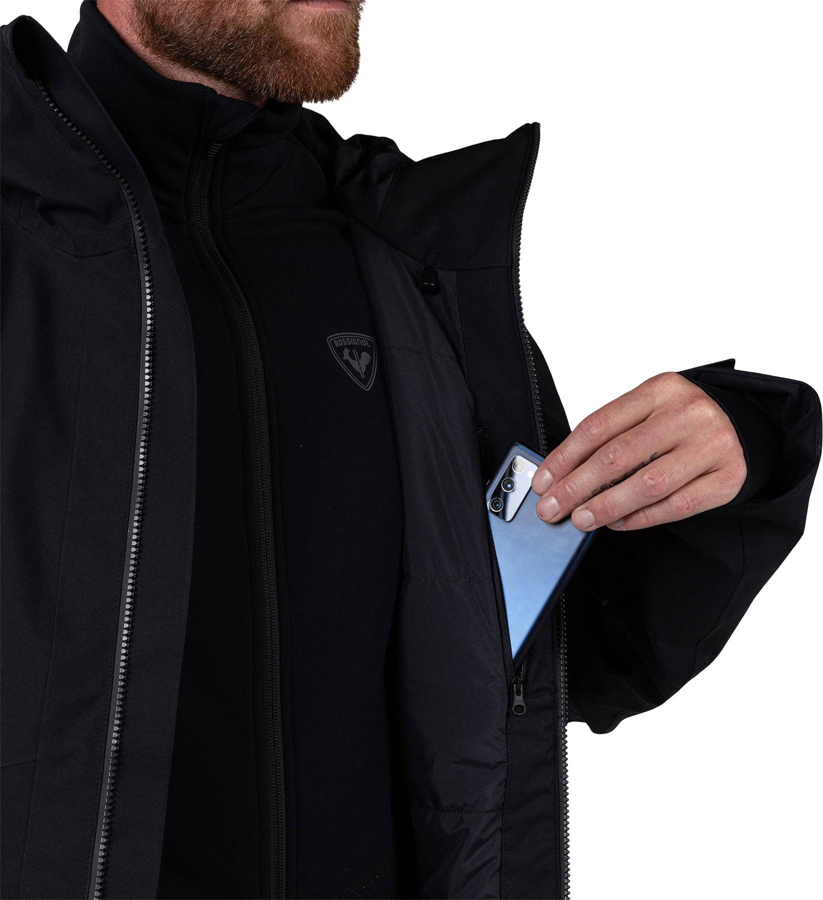 Numéro de l'image de la galerie de produits 9 pour le produit Manteau de ski isolé Rochrun - Homme