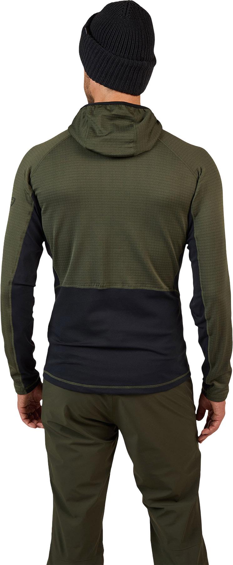 Product gallery image number 2 for product Blackside Mix Full-Zip Hooded Fleece Jacket - Men's