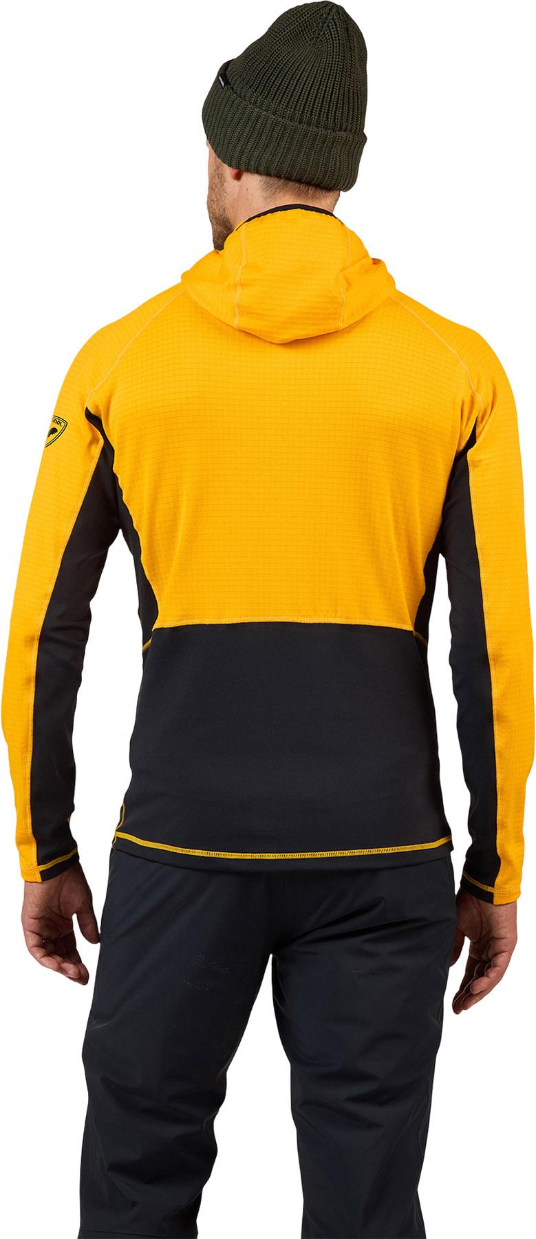 Product gallery image number 2 for product Blackside Mix Full-Zip Hooded Fleece Jacket - Men's