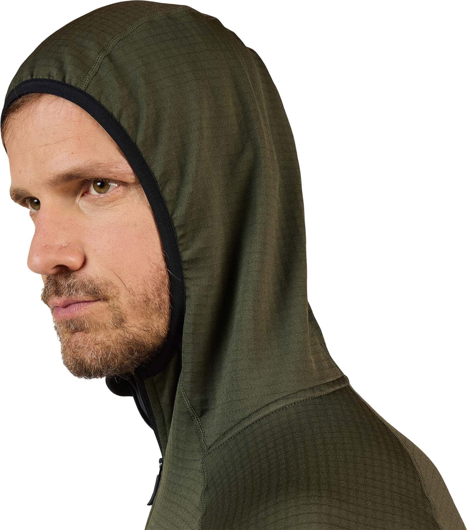 Product gallery image number 3 for product Blackside Mix Full-Zip Hooded Fleece Jacket - Men's