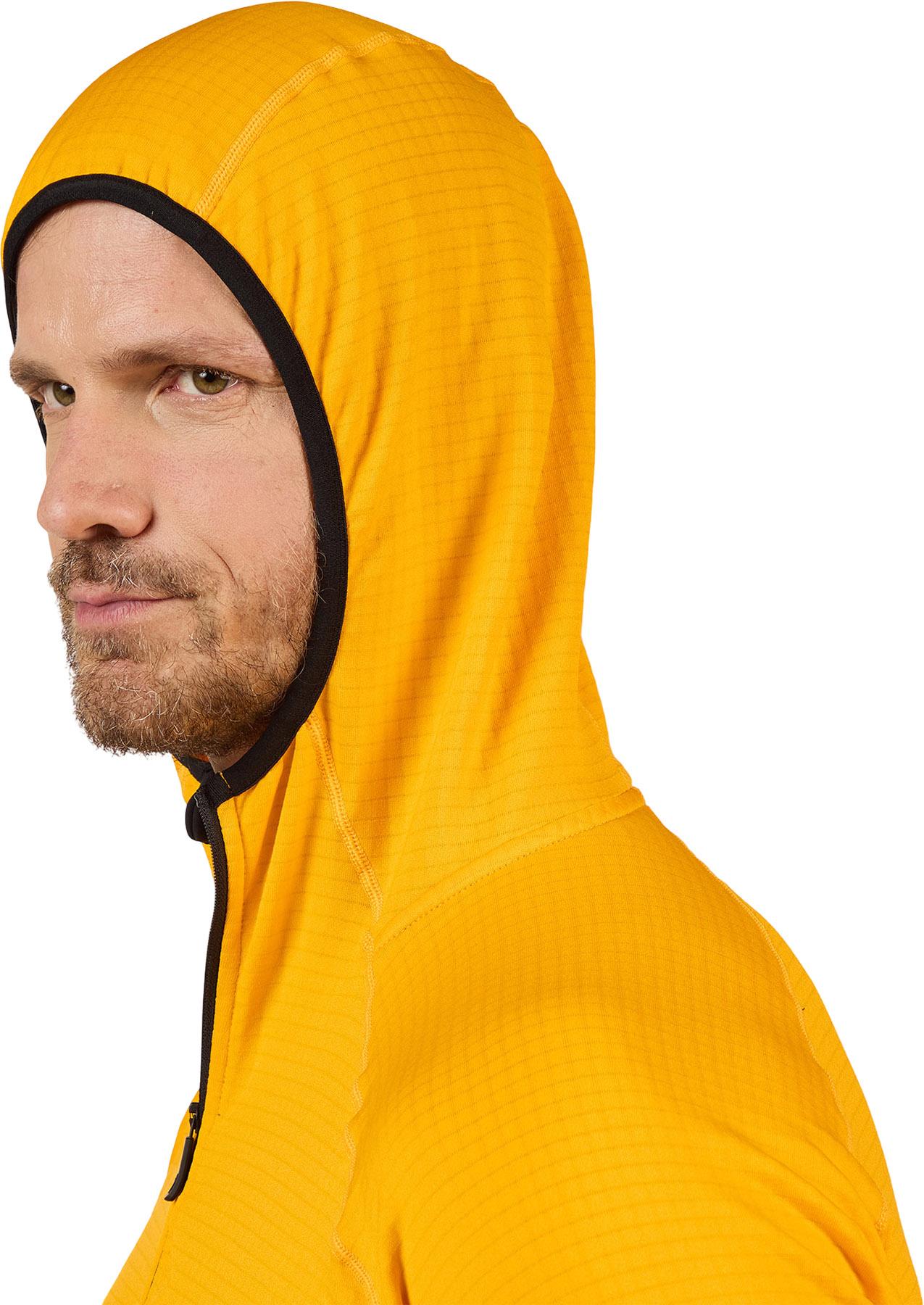 Product gallery image number 3 for product Blackside Mix Full-Zip Hooded Fleece Jacket - Men's