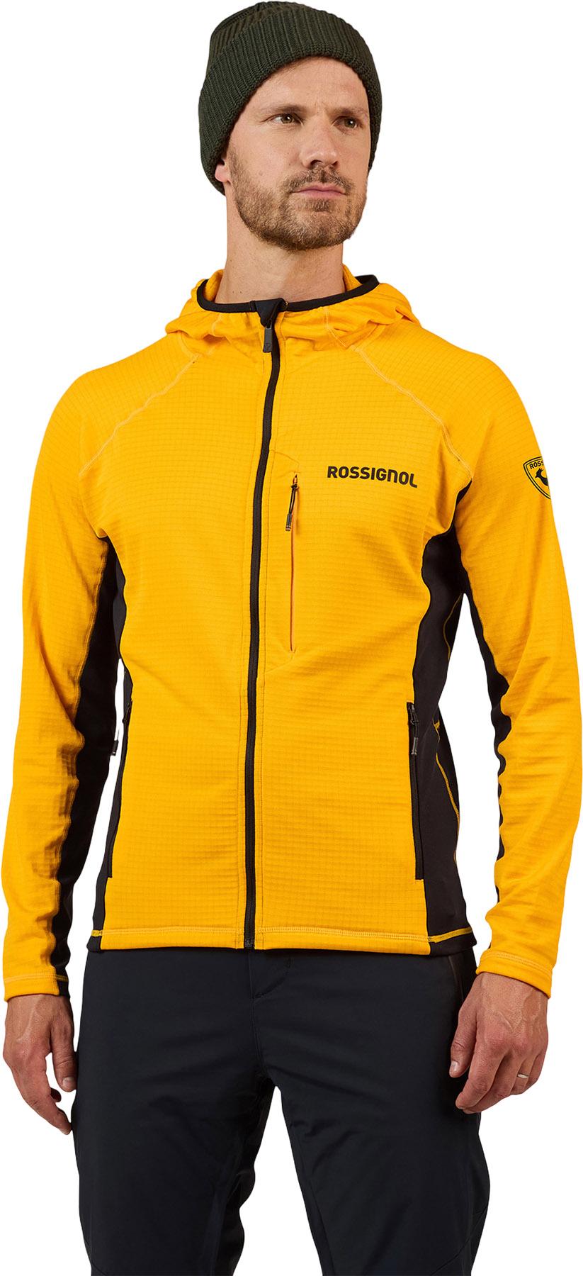 Product gallery image number 6 for product Blackside Mix Full-Zip Hooded Fleece Jacket - Men's