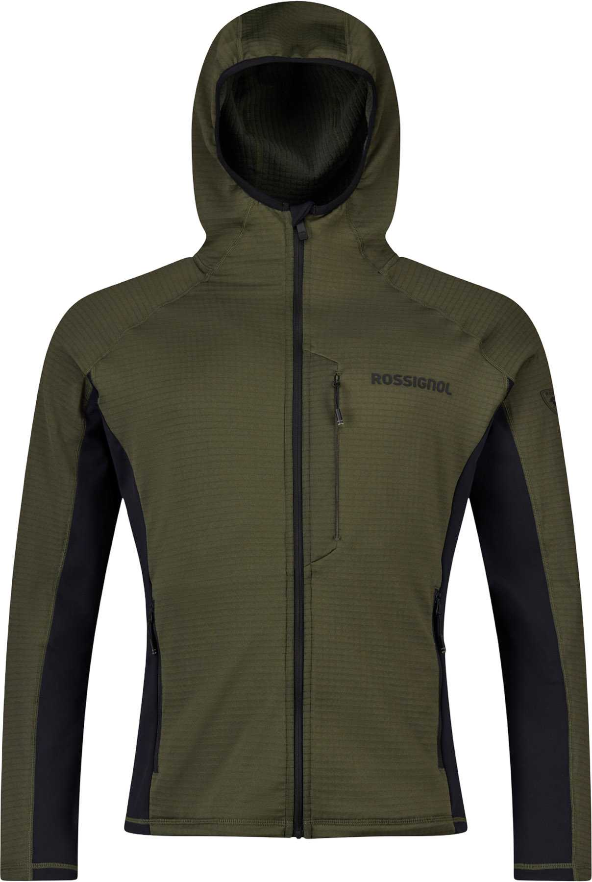 Product image for Blackside Mix Full-Zip Hooded Fleece Jacket - Men's