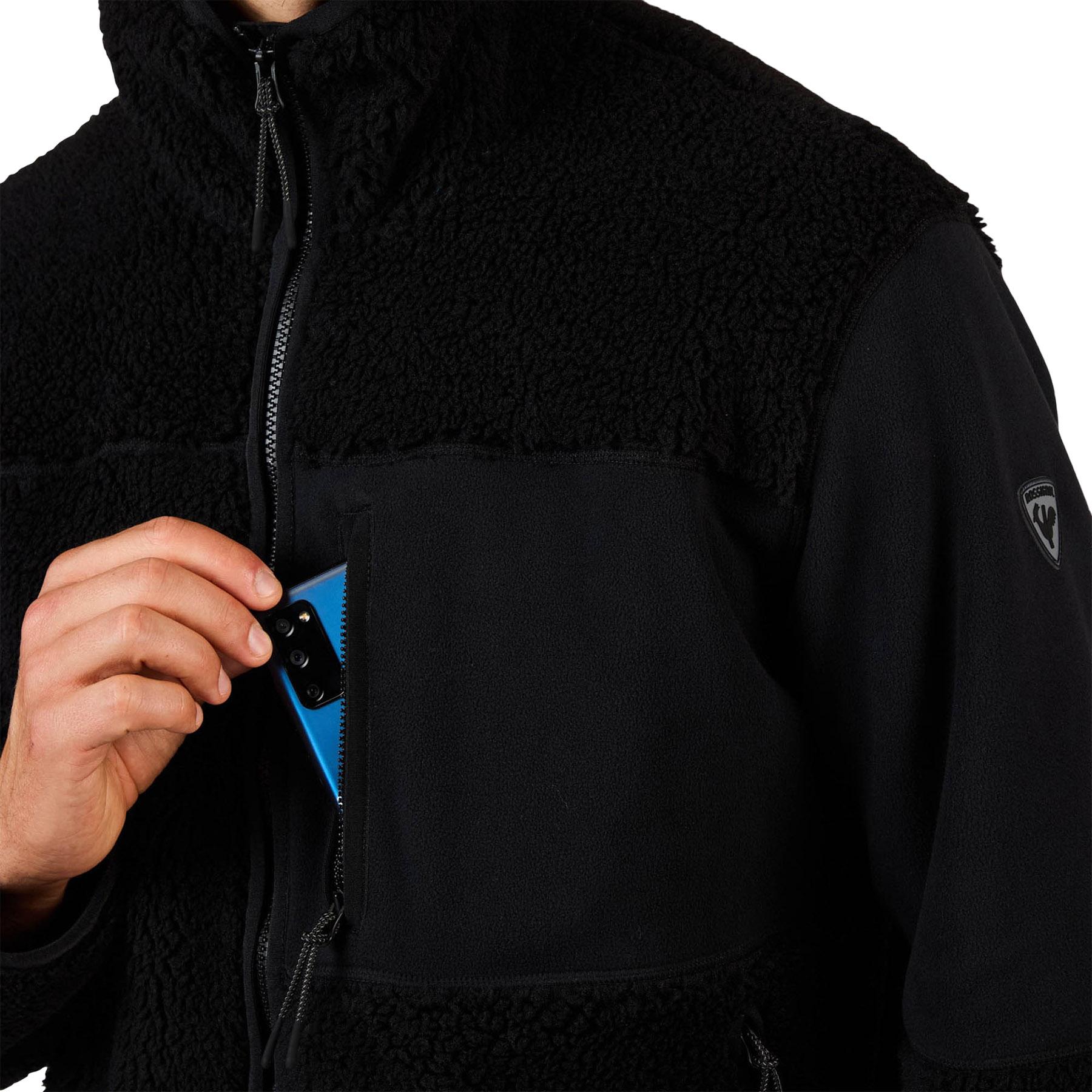 Product gallery image number 5 for product AllTrack Full Zip Sherpa Jacket - Men's
