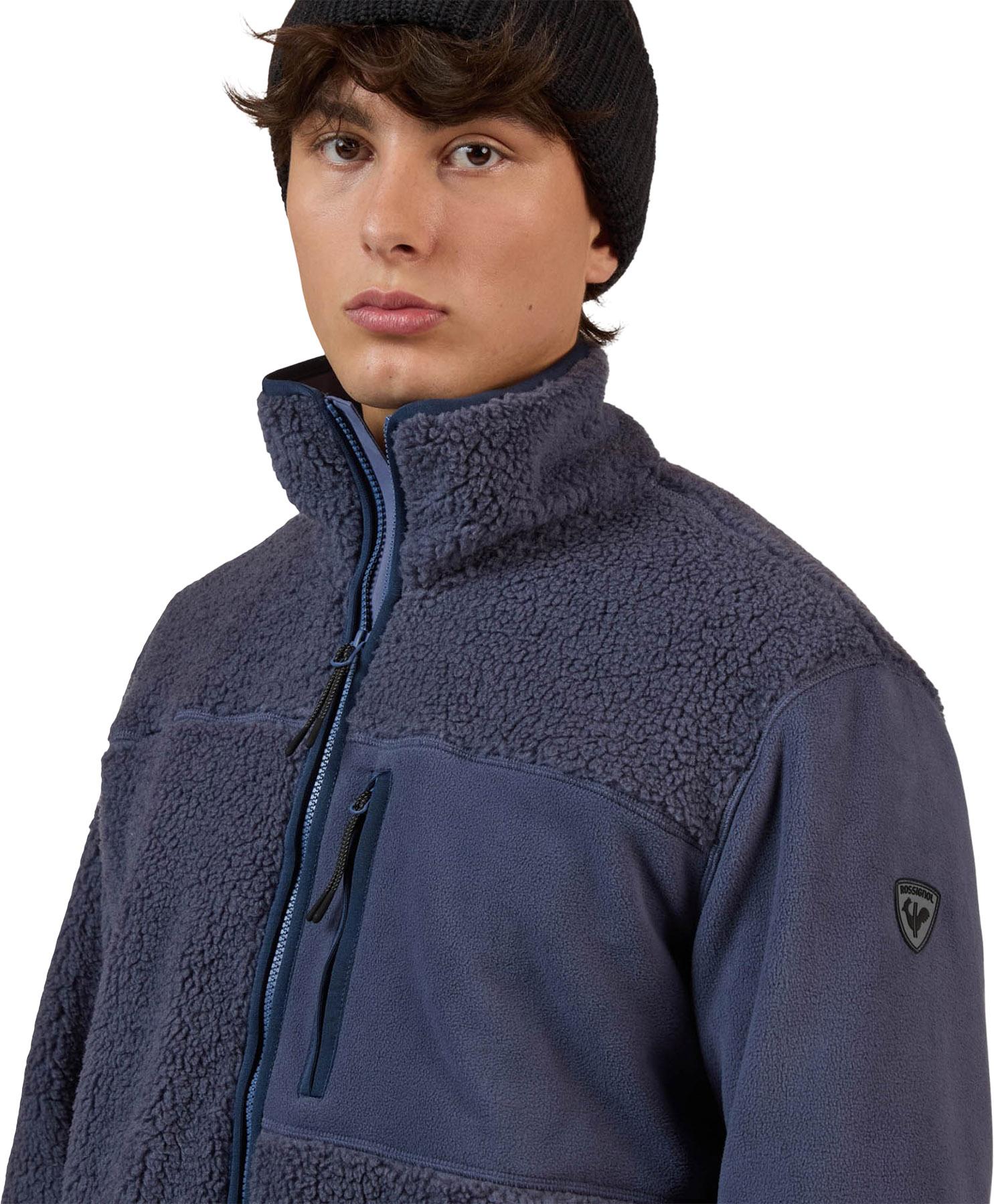 Product gallery image number 6 for product AllTrack Full Zip Sherpa Jacket - Men's